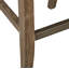 Brickell Upholstered Stool with Solid Wood Frame