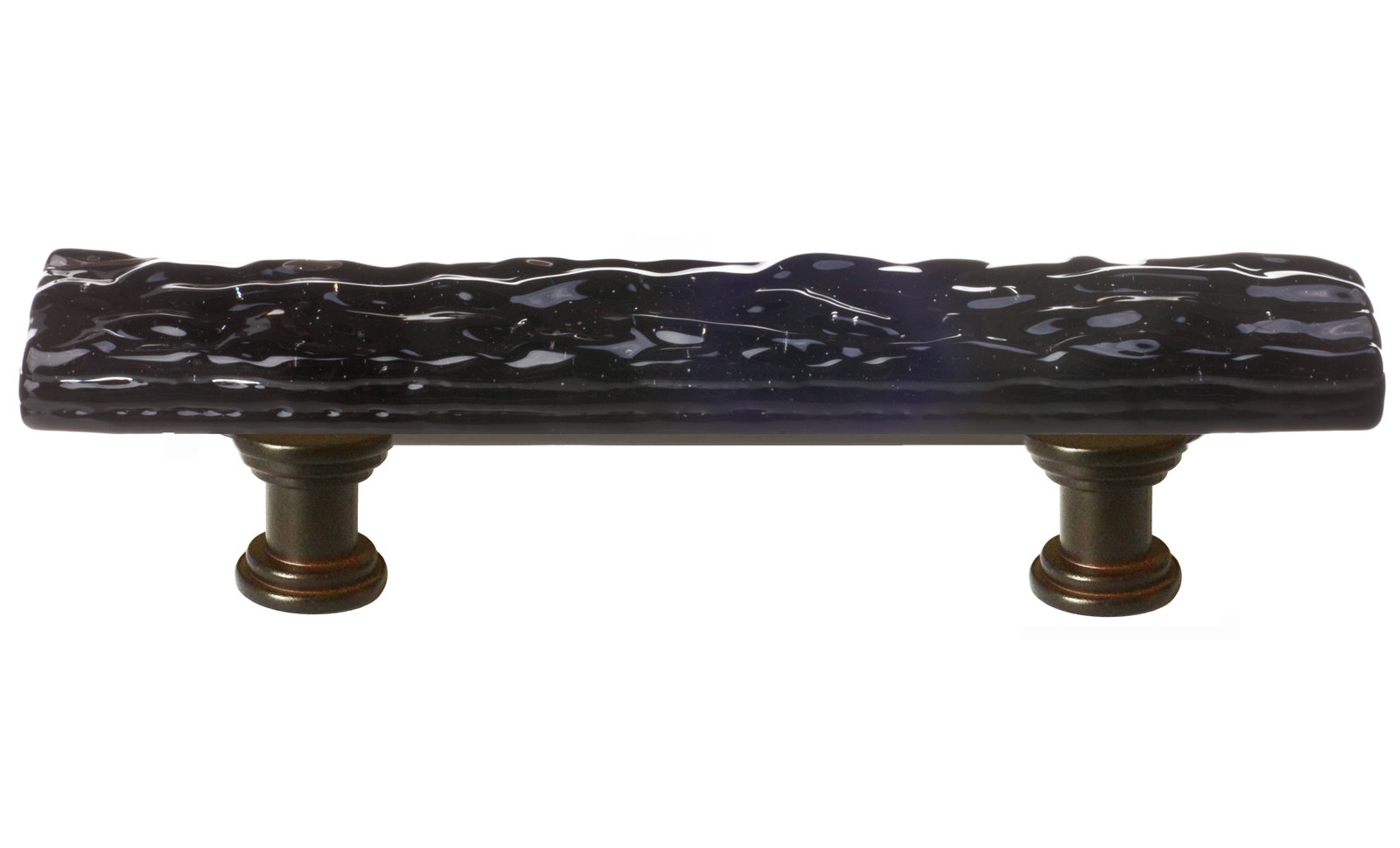 Skinny Glacier Bar / Handle Pull Pull, Oil Rubbed Bronze, Black