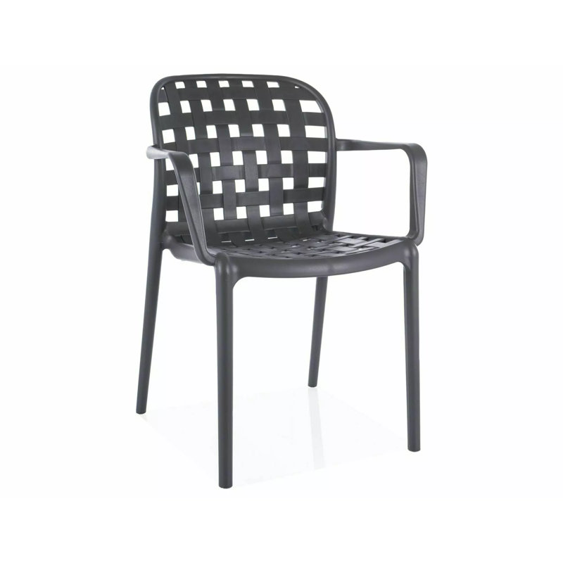 Evadne 45cm H Dinning Chair, Grey