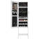 Aganlane 16.2'' Wide Freestanding Jewelry Armoire with Mirror