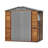 Iron-Wood Combination Tool Shed – A Perfect Blend Of Nature And Functionality-111042640