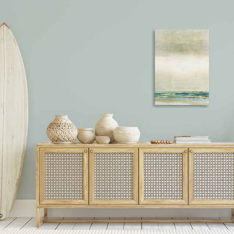 «Neutral Beige Beach» par Suzanne Nicoll, H 36 po x l 24 po x P 1,5 po