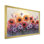 Lavande et coucher de soleil aux couleurs du champ de tournesols II - tournesols, reproduction sur toile