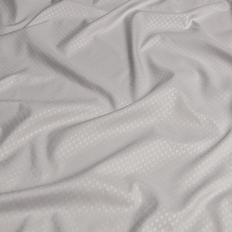 Ultra Soft Microfiber Percale Sheet Set, Twin Sheet Set + 1 Fitted Sheet + 1 Pillowcase, Gray