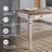 Heraldas Writing Desk with Power Outlet