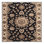 Machine Washable Persian Gray Area Rug