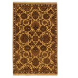 Oriental Area Rug in Ivory