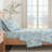 100% Turkish Cotton Flannel Christmas Sheet Sets-120240296-84355514