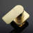 Gold- Bathroom Sink Waterfall Faucet - Strong Brass, Beautiful Appearance Golden Brass For Sleek-121629148