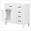 Meuble-lavabo moderne avec armoire et tiroirs-102527777