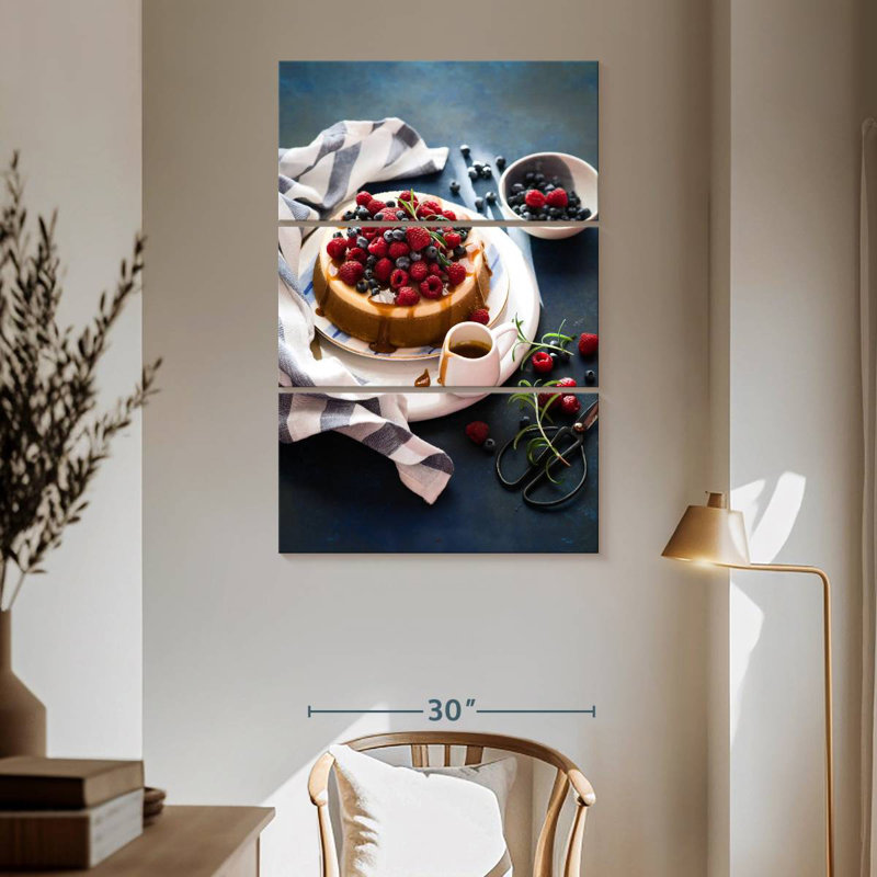 Gâteau au fromage Yarlin, H 65 po x l 42 po