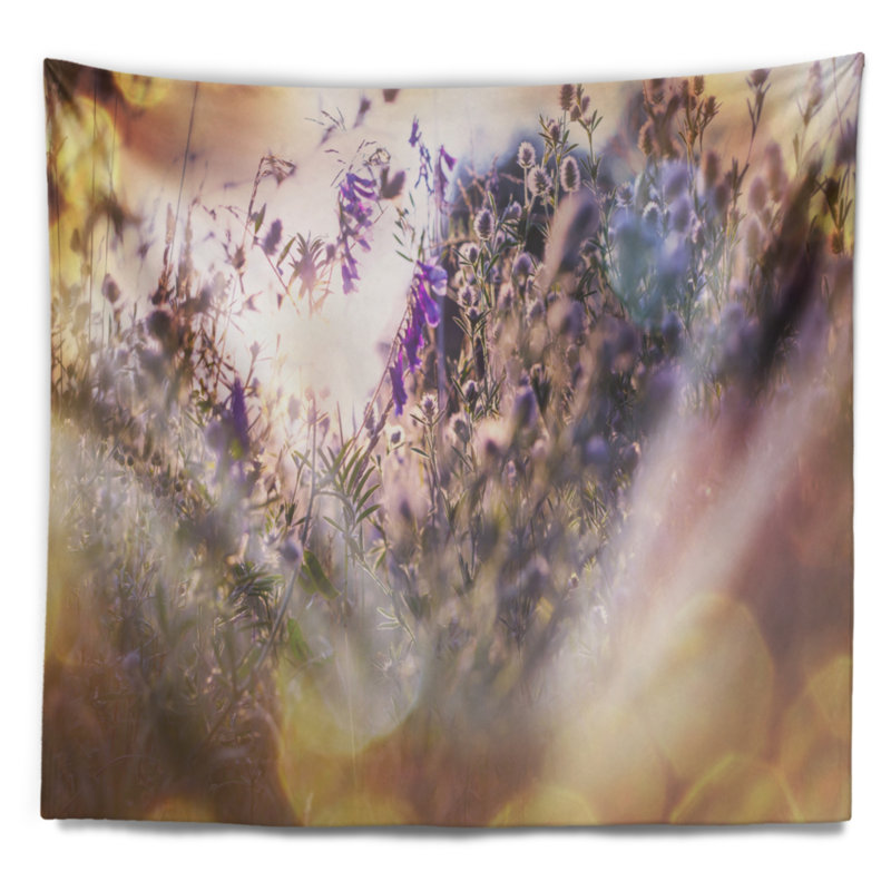 Polyester Tapestry, 78" H x 92" W