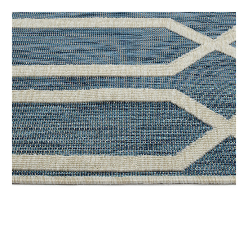 Contemporain, transitionnel, géométrique, texturé, coupe-boucle, Rectangle 7 pi 10 po x 10 pi