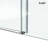 62-67" W x 60" H Frameless Single Sliding Tub Door with 3/8" (10mm) Clear Tempered Glass, Shatter-Resistant Film & Installation Hole Locator - Square Top Rail-118159526