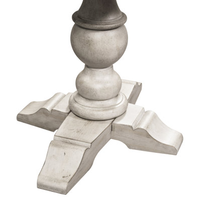 Haylee Round Pedestal End Table