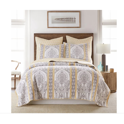 Cotton Paisley Quilt