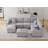 Flexible Combination Module Reversible Sectional Sofa-1654162735