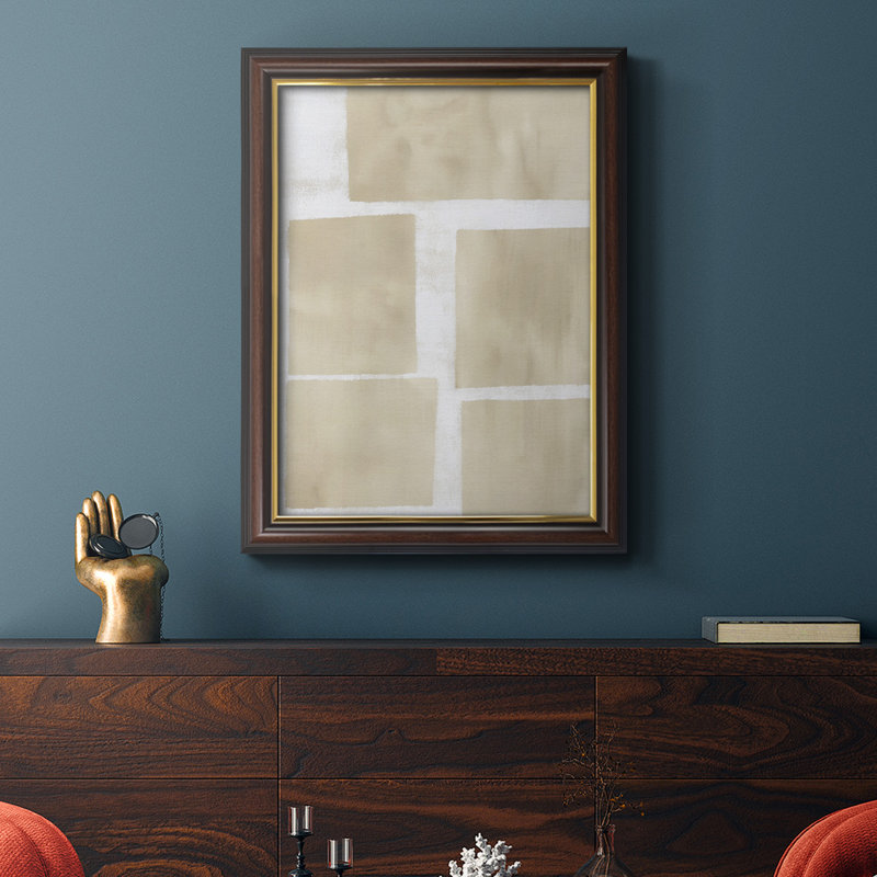 Moving Boxes I Premium Framed Canvas- Ready To Hang, 20" H x 16" W x 2.5" D