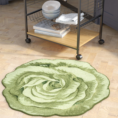 Mullens Non-Slip Floral Doormat