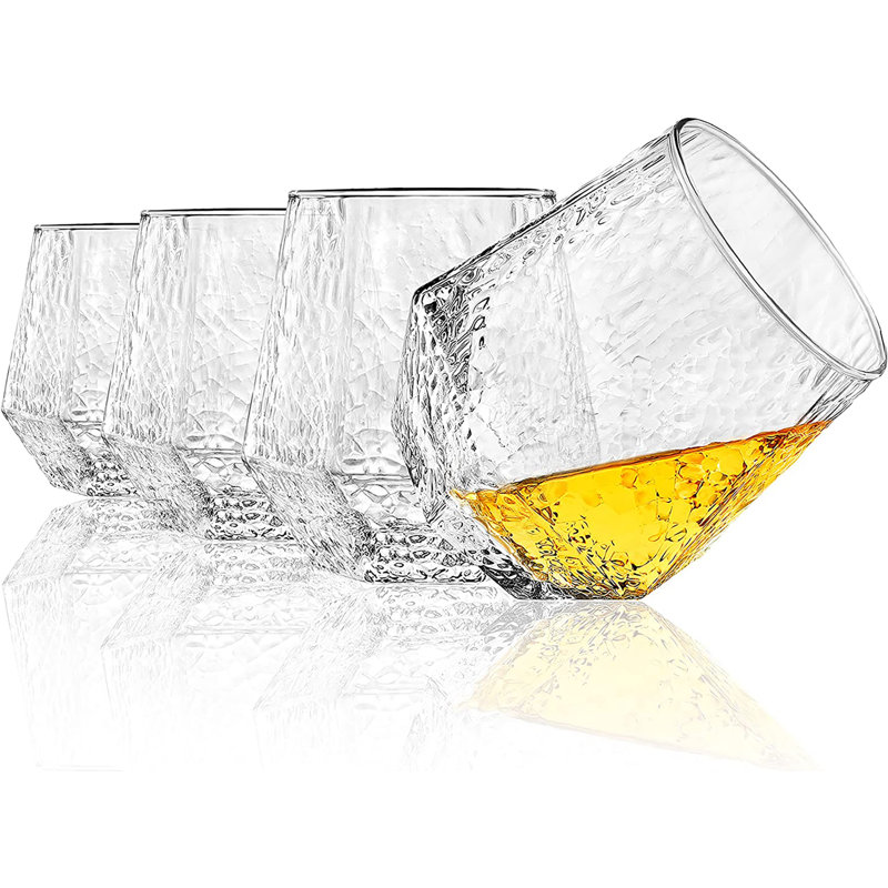 Pinchon 11 oz. Verre à whisky, 4