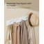 50.4x7x10.5cm Wall 5 - Hook Wall Mounted Coat Rack