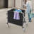 34.25X19.7X36.22” Foldable Laundry Cart-959244381-959244380