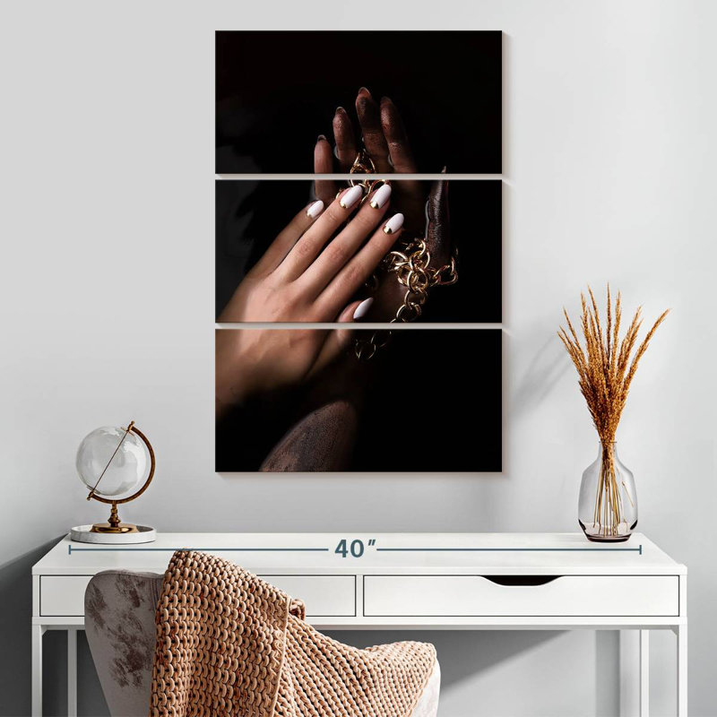 Clous minimalistes chics, H 32 po x l 20 po