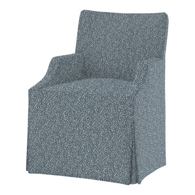 Lia Upholstered Arm Chair