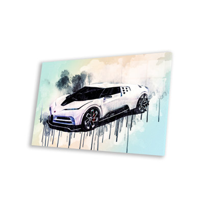 2020 Bugatti Centodieci vue de face extérieur Hypercar par Sissy Angelastro