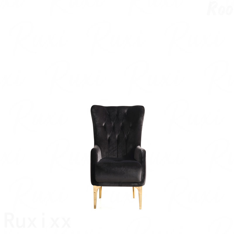 Fauteuil d'appoint moderne d'inspiration bureau