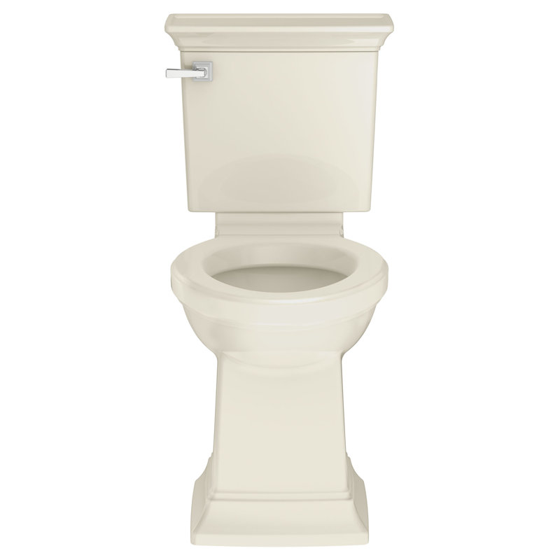American Standard Town Square 1.28 Gallons GPF Elongated Comfort Height Floor Mounted Kit (Seat Not Included), Linen