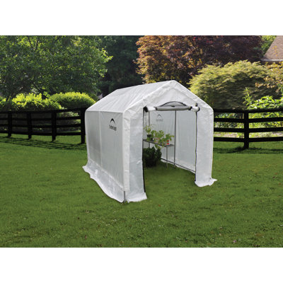 GROW IT 6 X 8 Ft. Backyard Greenhouse