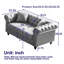 Canapé Chesterfield rembourré-431585248