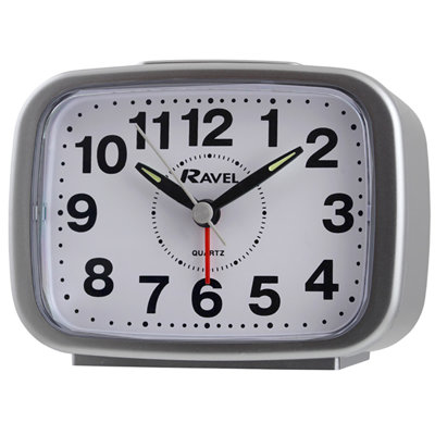 Quartz movement / Crystal Alarm Clock
