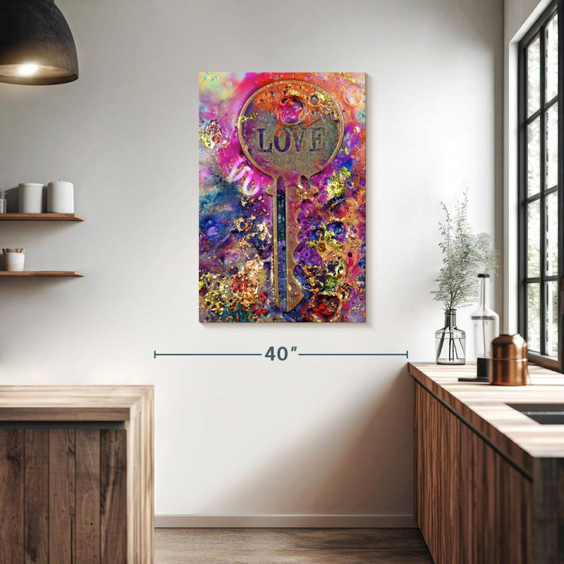 Hardie Key, 39" H x 26" W