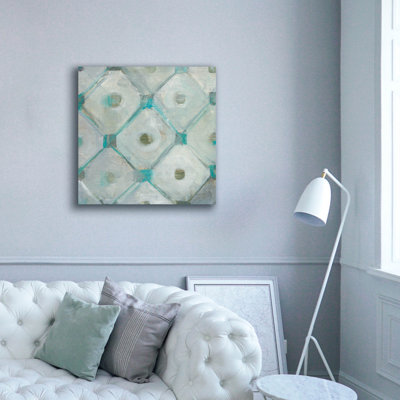  «Tile Element 1» par Danhui Nai, art mural sur toile