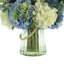 Hydrangea And Eucalyptus In Rope Pot
