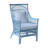 Jamestown Slat Back Rattan Armchair-1269087221