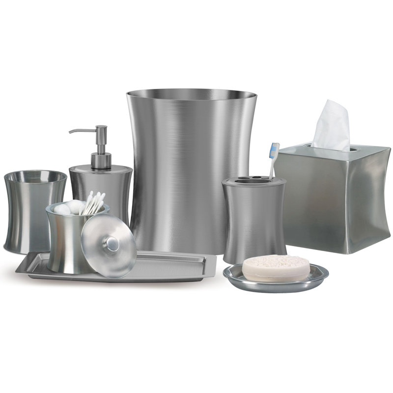 Elite Bathroom Accessory Set