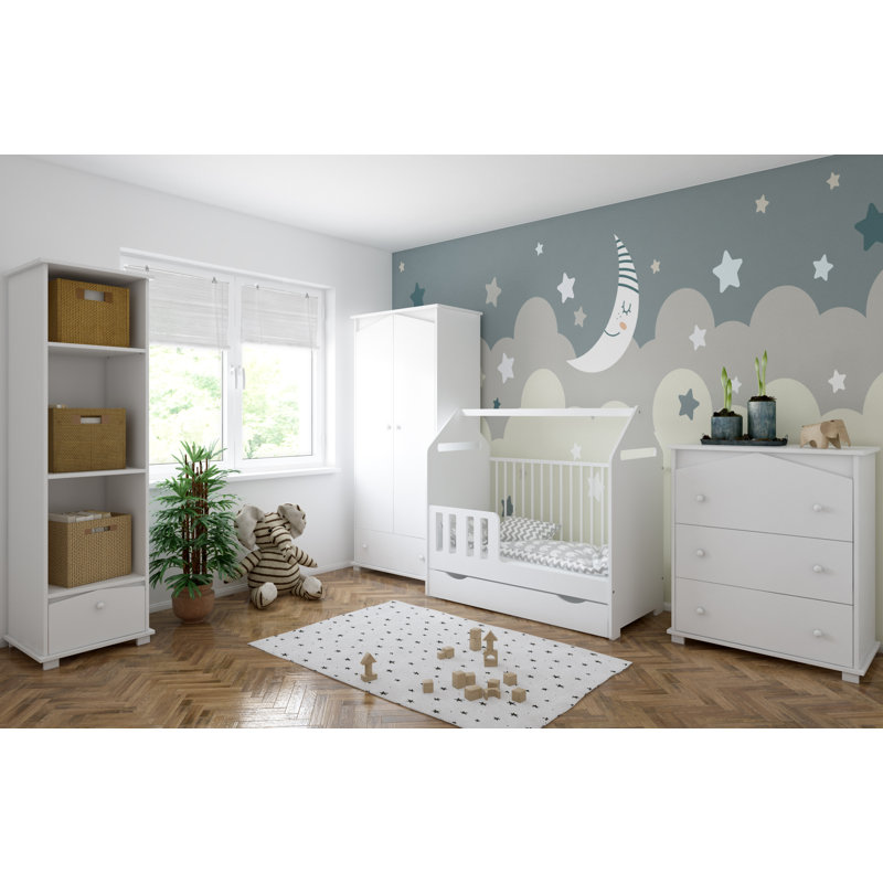 Epps Cot Bed, Yes, White