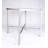 Out of Blue Rectangular Outdoor Bar Table , 39 " W 39 " D