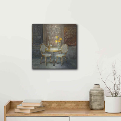 " French Cafe " by Danhui Nai