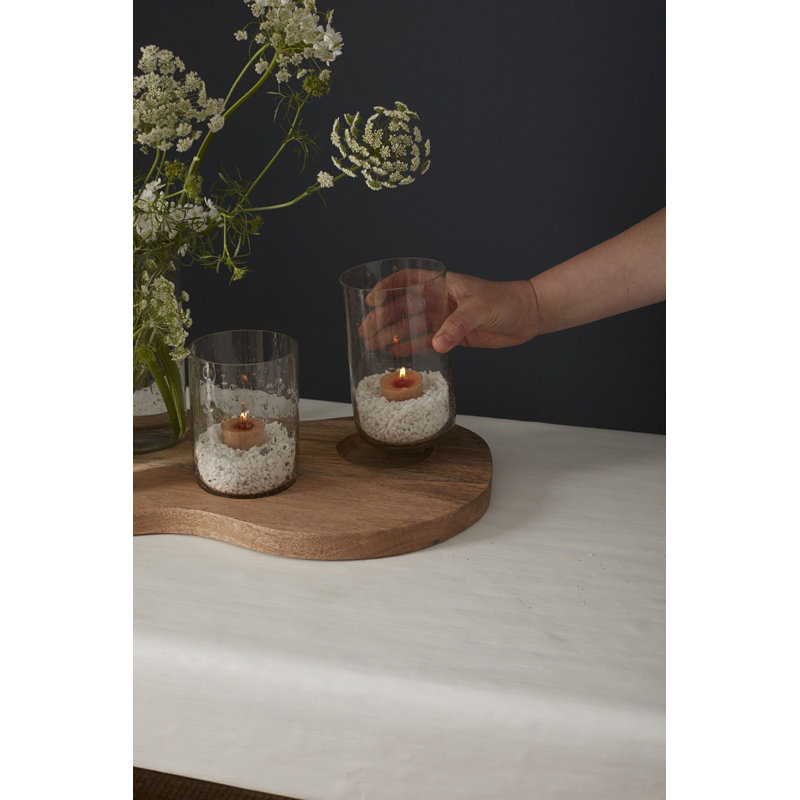 Vases avec plateau