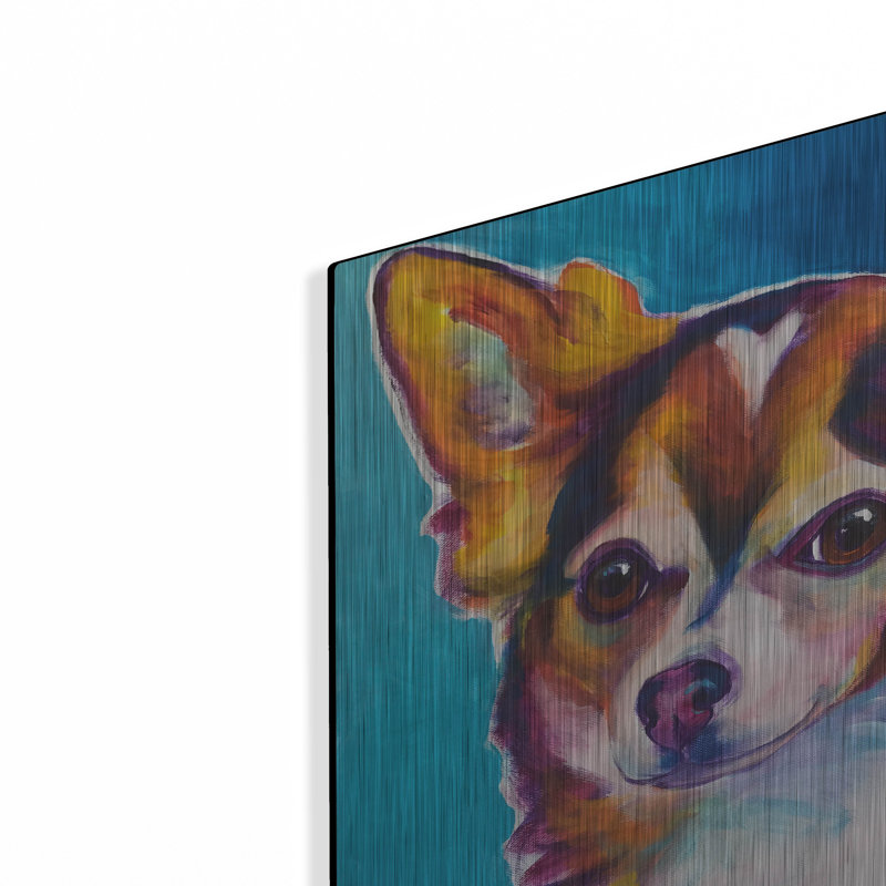 «Chihuahua - Honey» par Dawg Painter, H 12 po x l 12 po
