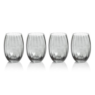 Boulder 16.23oz. Drinking Glass Set (Set of 4)