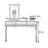 Solid Wood  Entry way Console-106849615