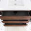 Meuble-lavabo simple 36 po avec plateau en résine-577841055