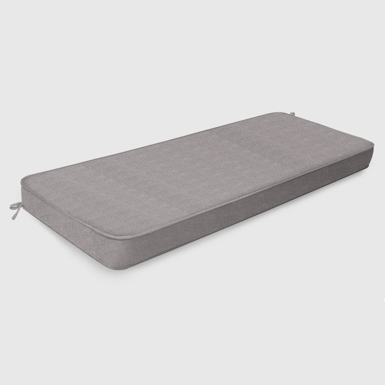 Premium 3" Bench Seat Cushion Bay Window Cushion Customizable for Indoor/Outdoor Use
