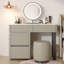 Dressing Table with Mirror