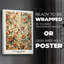 Série WG-MRRIS CCXLI - Impression sur toile seulement - NON-CADRE-846336668